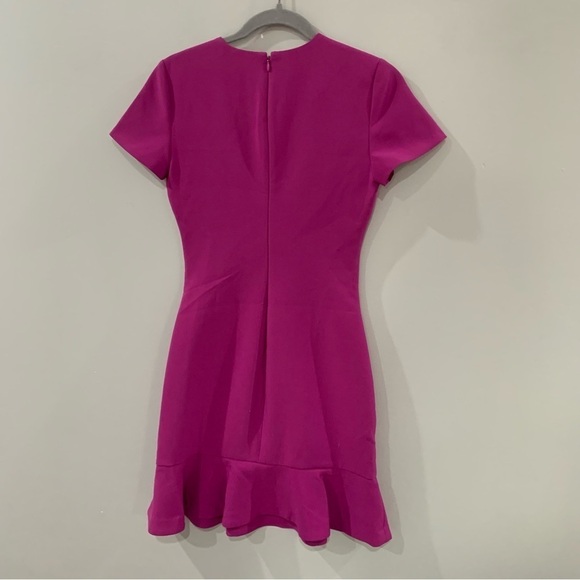NWT Likely Dress Beckett Mini Fluted in Deor Magenta - Picture 6 of 6